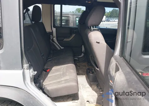 2015 Jeep Wrangler Unlimited Sport from USA, damaged, VIN 1C4HJWDG4FL564509